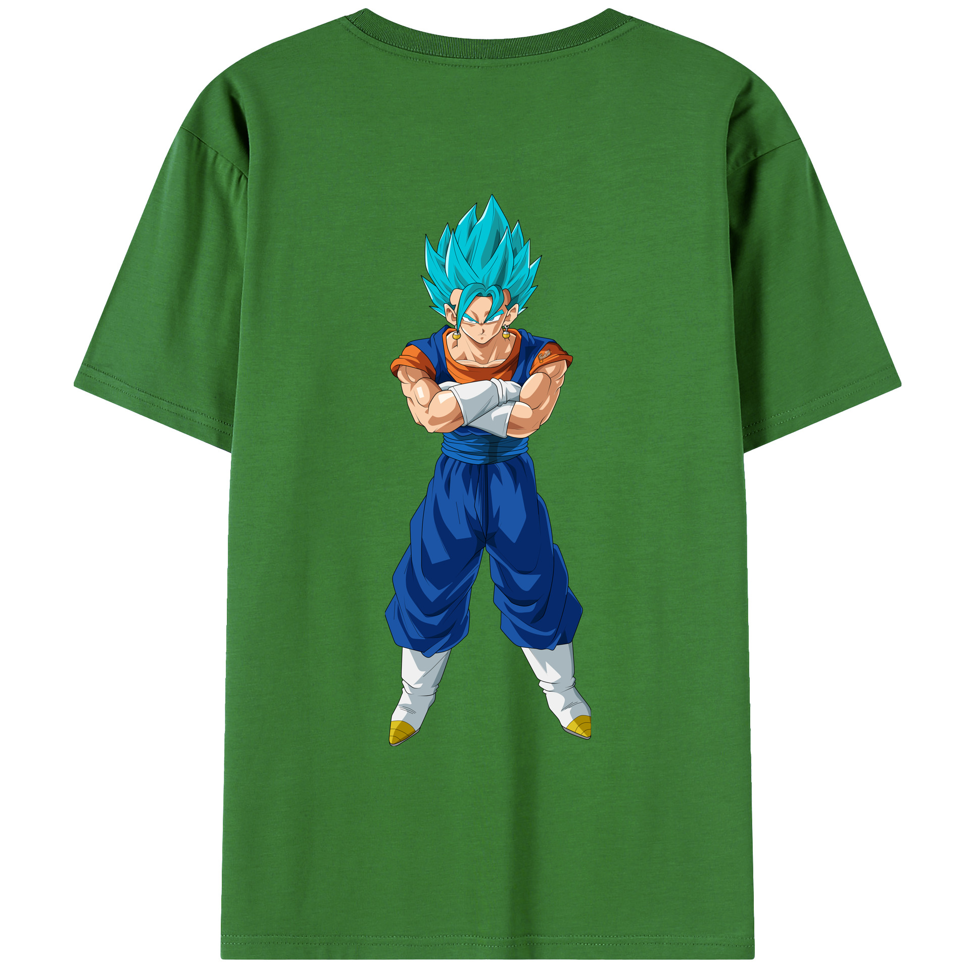 （画像用） ドラゴンボール ベジット DRAGON BALL Vegetto レディース半袖Tシャツ(バックプリント)